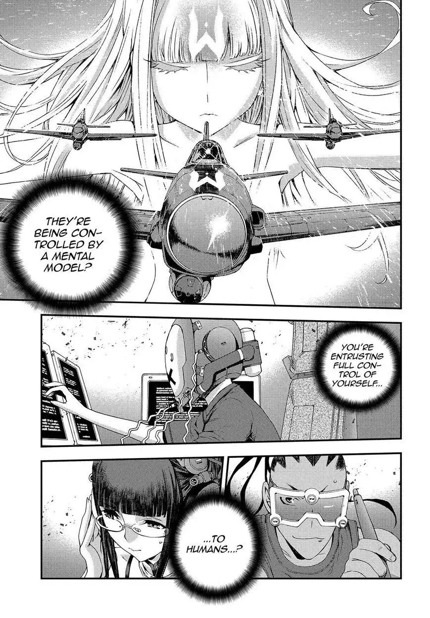 Aoki Hagane no Arpeggio Chapter 72 21